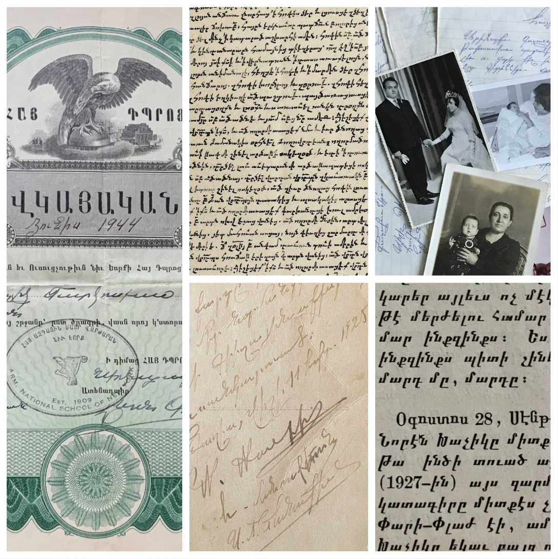 Armenian family archive & papers